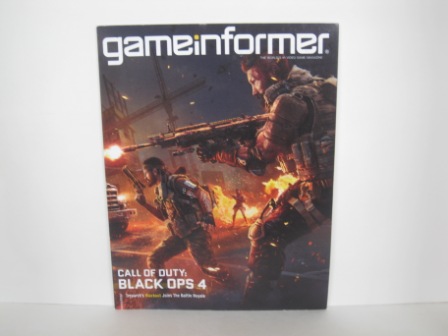 Game Informer Magazine - Vol. 306 - Call of Duty: Black Ops 4